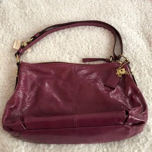 NWT Coach patent leather bag